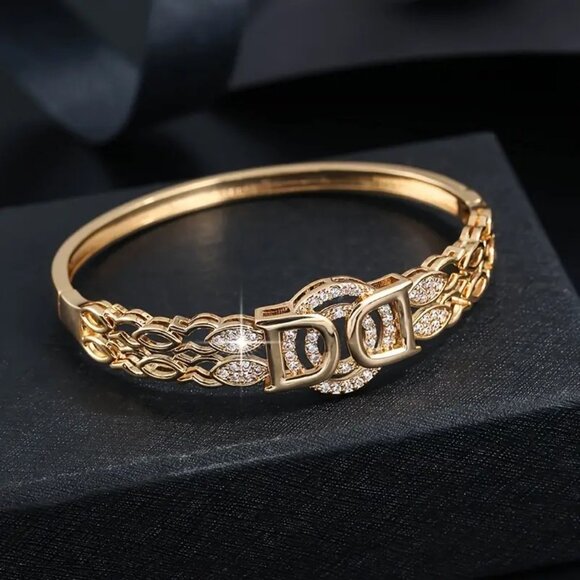 HOST PICK  Gold Plated Bracelet Bangle - Picture 3 of 3